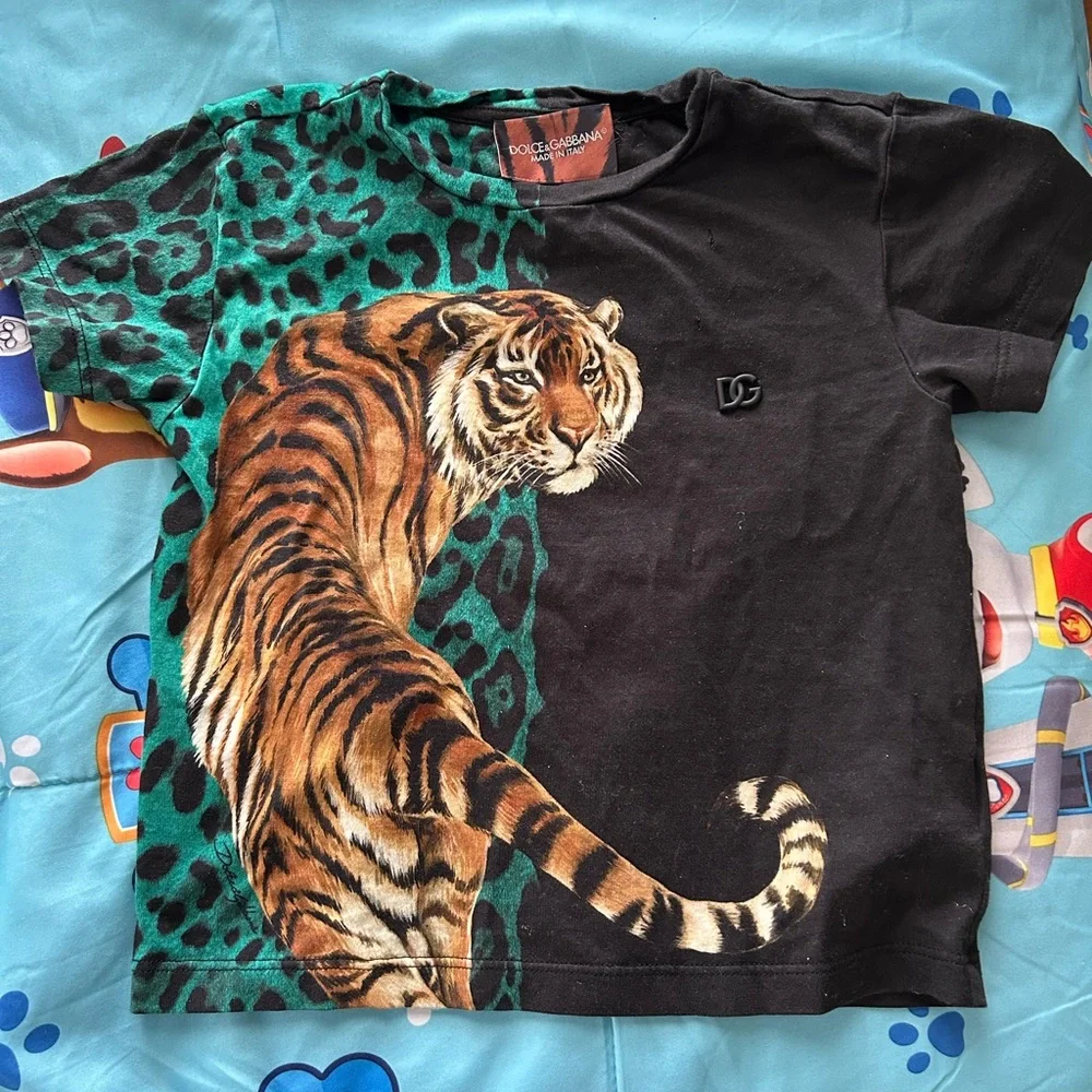 Dolce & Gabbana | Shirts & Tops | Dolce Gabbana Tiger Print Shirt